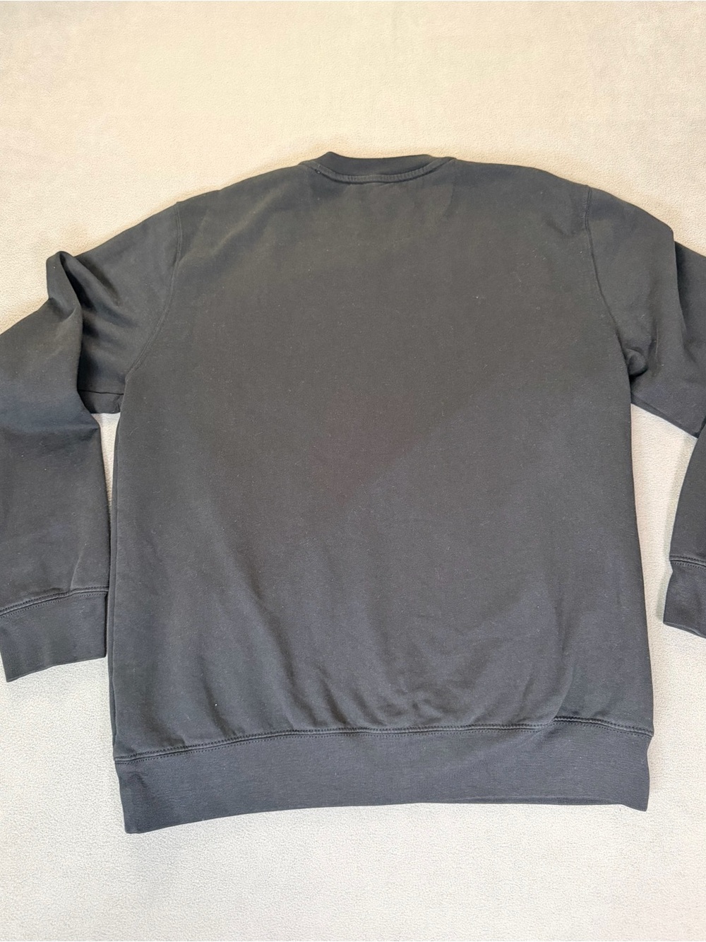 Chaps Men's Crewneck Black Sweatshirt- Large - Picture 5 of 6